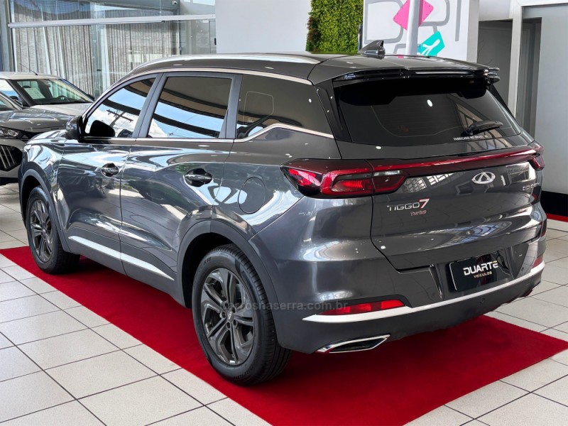 TIGGO 1.5 TCI TURBO 7 FLEX SPORT 4P AUTOMÁTICO - 2025 - PORTO ALEGRE