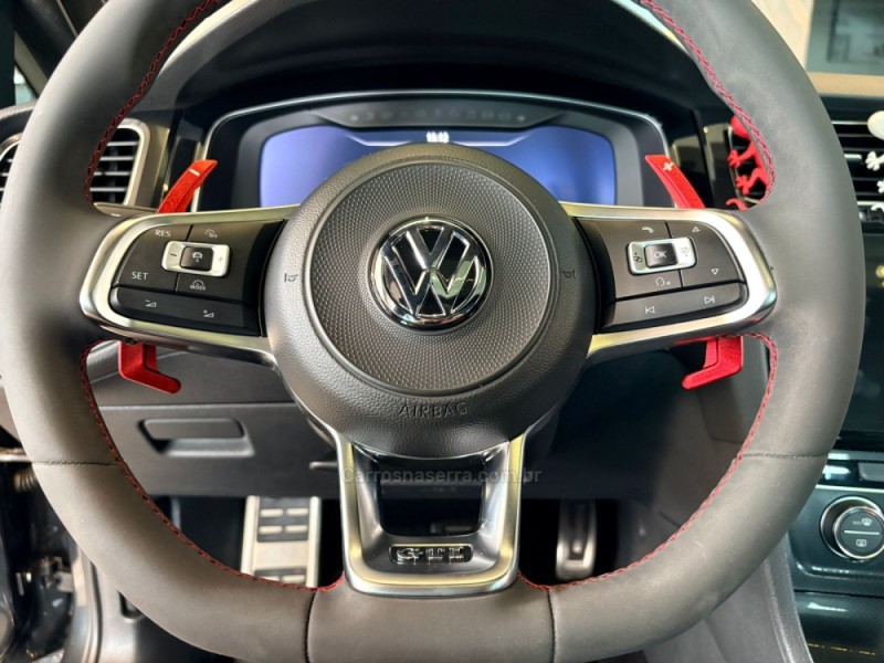 GOLF 2.0 TSI GTI 16V TURBO GASOLINA 4P AUTOMÁTICO - 2017 - CAMPO BOM