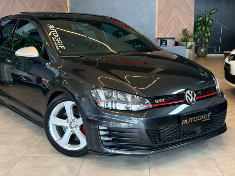 GOLF 2.0 TSI GTI 16V TURBO GASOLINA 4P AUTOMÁTICO - 2017 - CAMPO BOM