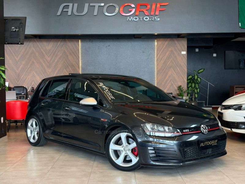 golf 2.0 tsi gti 16v turbo gasolina 4p automatico 2017 campo bom