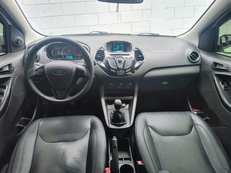 KA 1.5 SEL 16V FLEX 4P MANUAL - 2018 - CAXIAS DO SUL