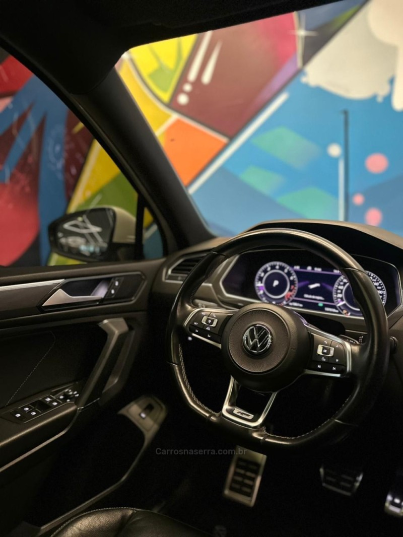 TIGUAN 2.0 TSI R-LINE 350 16V GASOLINA 4P AUTOMÁTICO - 2017 - NOVO HAMBURGO