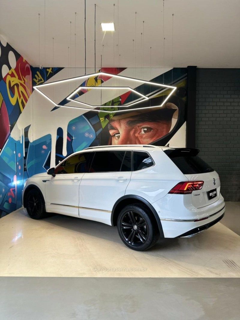 TIGUAN 2.0 TSI R-LINE 350 16V GASOLINA 4P AUTOMÁTICO - 2017 - NOVO HAMBURGO