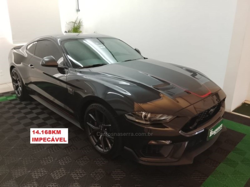 mustang 5.0 mach 1 v8 32v gasolina 2p automatico 2022 novo hamburgo