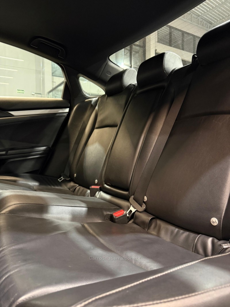 CIVIC 1.5 16V TOURING TURBO GASOLINA 4P AUTOMÁTICO - 2017 - CAXIAS DO SUL
