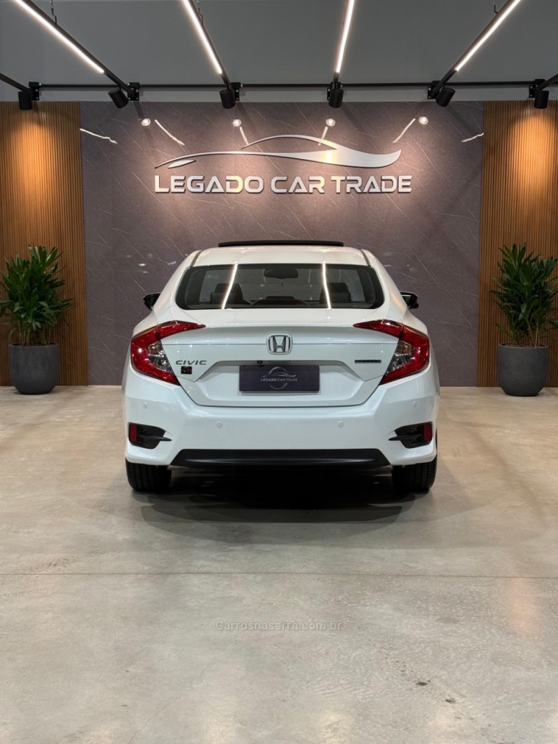 CIVIC 1.5 16V TOURING TURBO GASOLINA 4P AUTOMÁTICO - 2017 - CAXIAS DO SUL