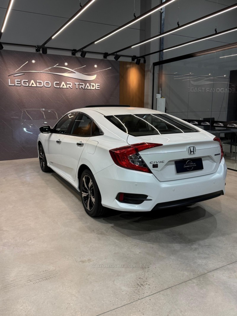 CIVIC 1.5 16V TOURING TURBO GASOLINA 4P AUTOMÁTICO - 2017 - CAXIAS DO SUL
