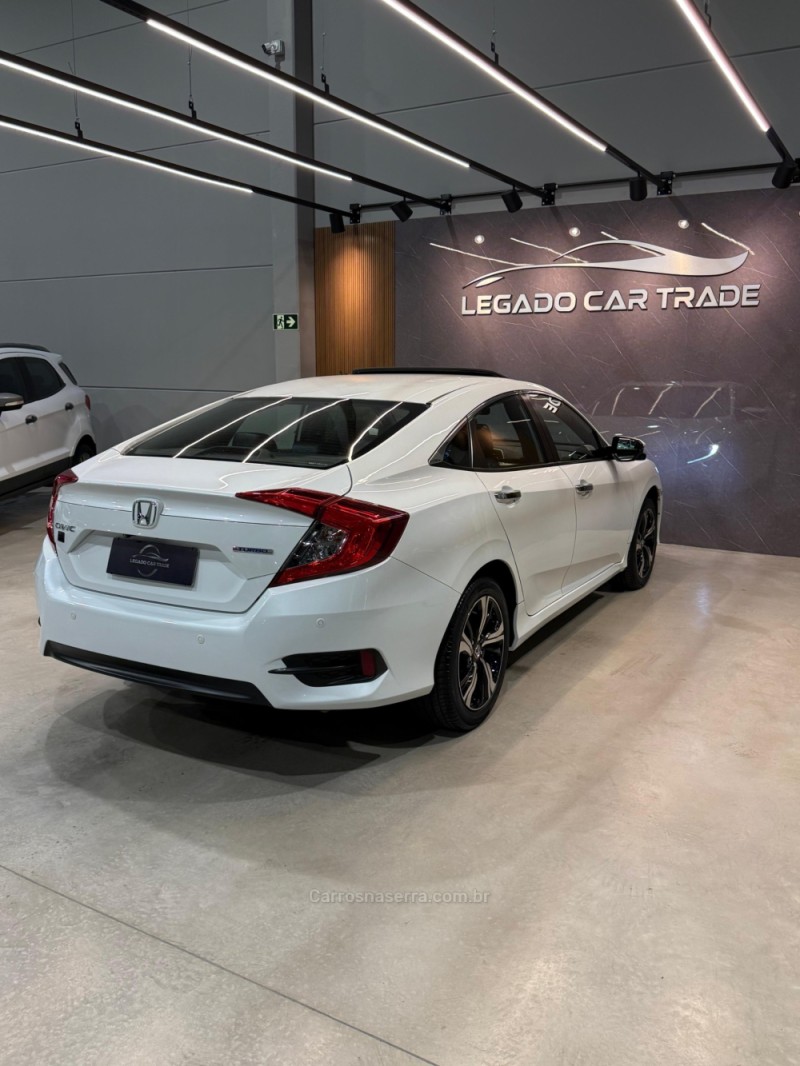 CIVIC 1.5 16V TOURING TURBO GASOLINA 4P AUTOMÁTICO - 2017 - CAXIAS DO SUL