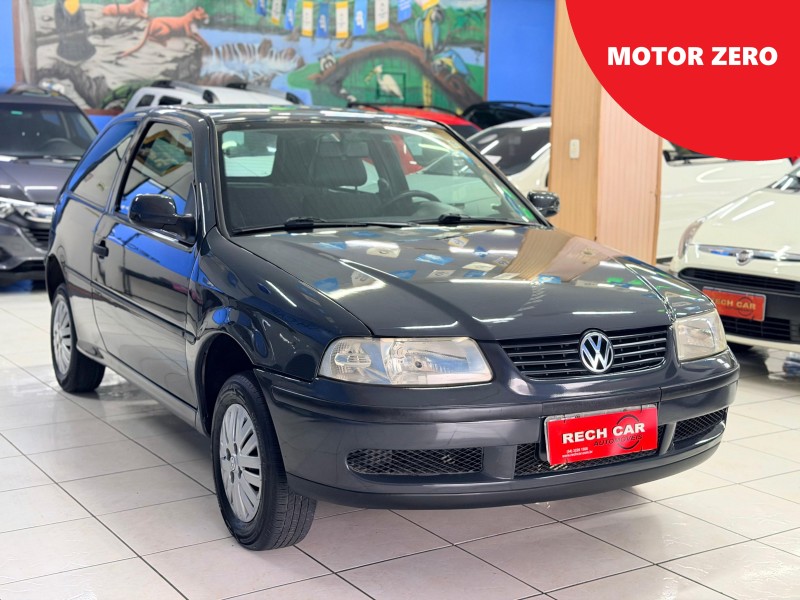 gol 1.0 8v gasolina 2p manual 2005 caxias do sul