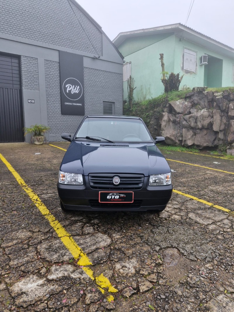 UNO 1.0 MPI MILLE FIRE 8V FLEX 2P MANUAL - 2008 - FARROUPILHA