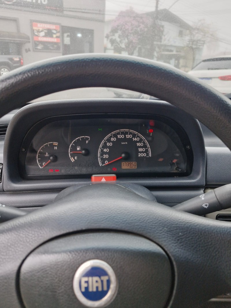 UNO 1.0 MPI MILLE FIRE 8V FLEX 2P MANUAL - 2008 - FARROUPILHA