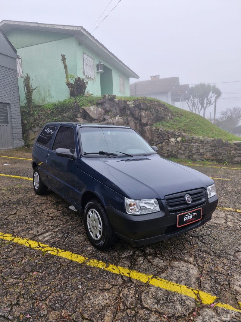 UNO 1.0 MPI MILLE FIRE 8V FLEX 2P MANUAL - 2008 - FARROUPILHA