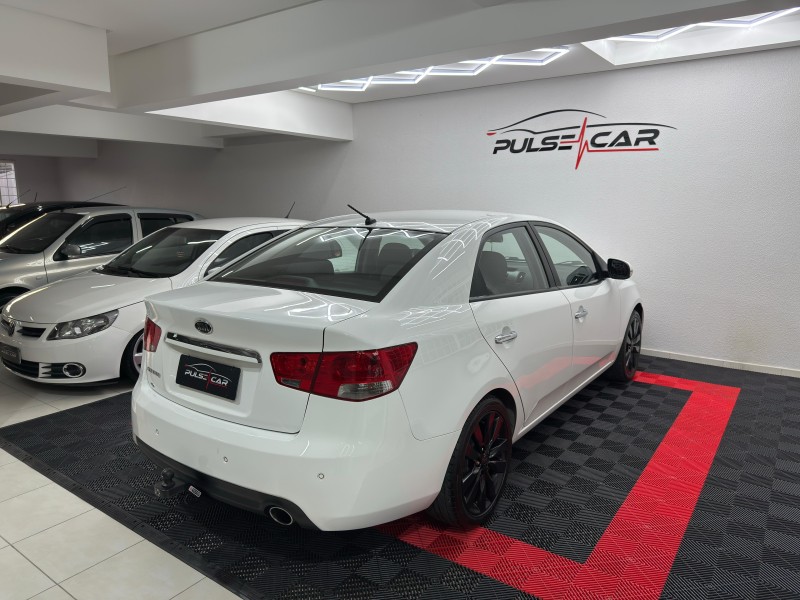 CERATO 1.6 SX3 16V GASOLINA 4P AUTOMÁTICO - 2012 - CAXIAS DO SUL