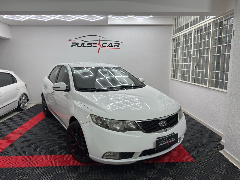 CERATO 1.6 SX3 16V GASOLINA 4P AUTOMÁTICO - 2012 - CAXIAS DO SUL