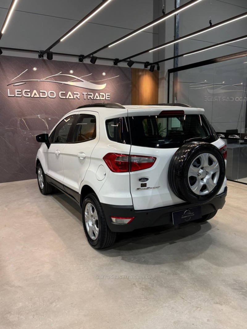 ECOSPORT 1.6 SE 16V FLEX 4P AUTOMÁTICO - 2017 - CAXIAS DO SUL