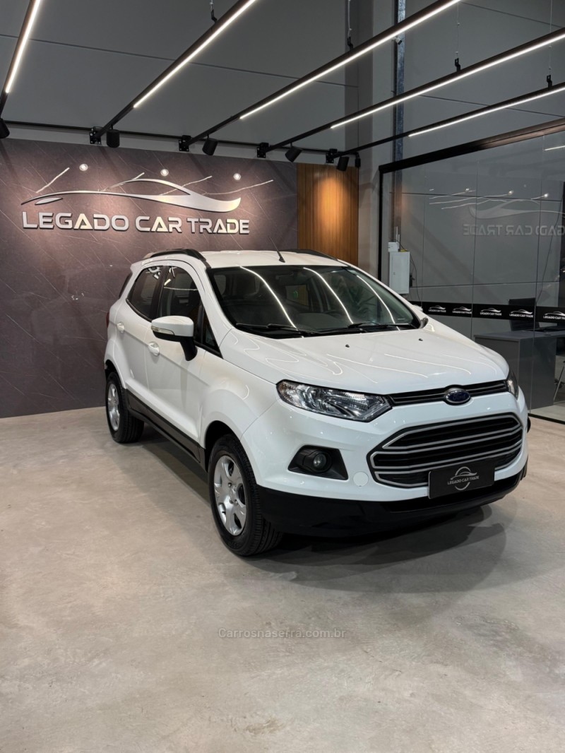 ECOSPORT 1.6 SE 16V FLEX 4P AUTOMÁTICO - 2017 - CAXIAS DO SUL