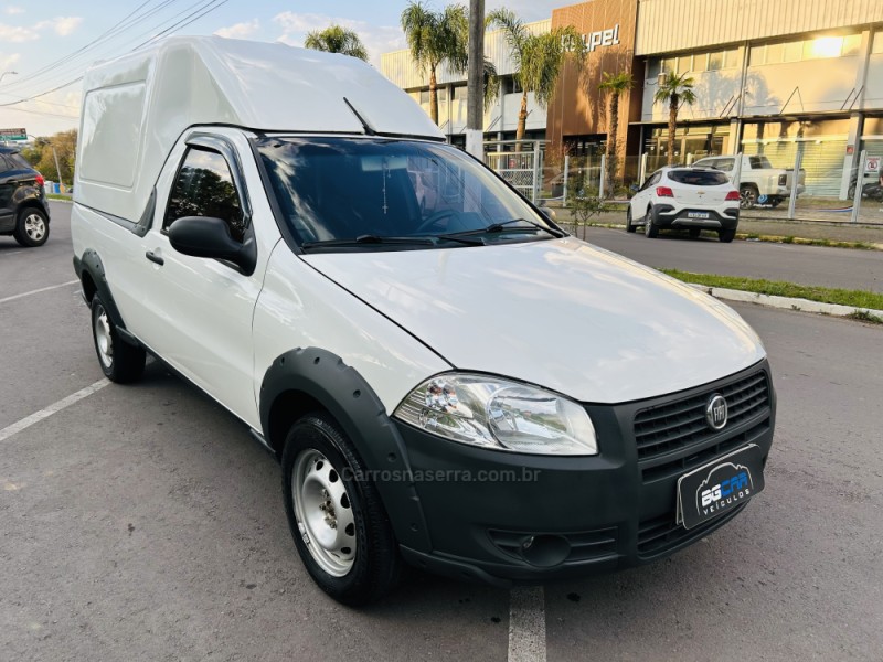 STRADA 1.4 MPI WORKING CS 8V FLEX 2P MANUAL - 2013 - BENTO GONçALVES