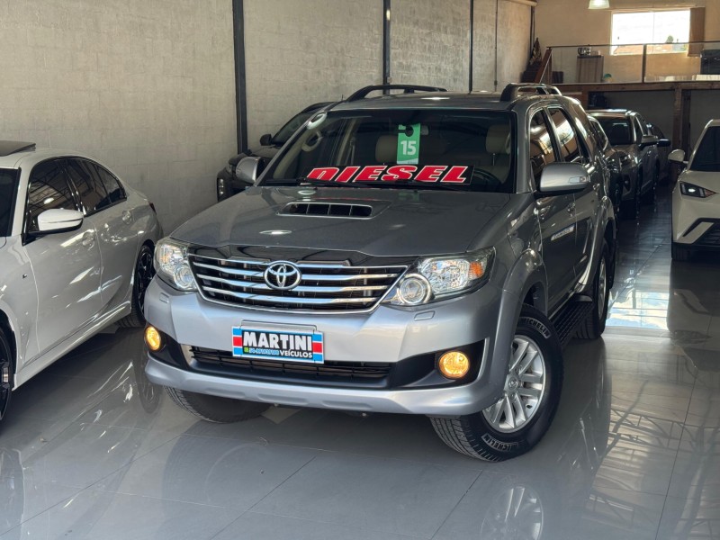 hilux sw4 3.0 srv 4x4 cd 16v turbo intercooler diesel 4p automatico 2015 caxias do sul