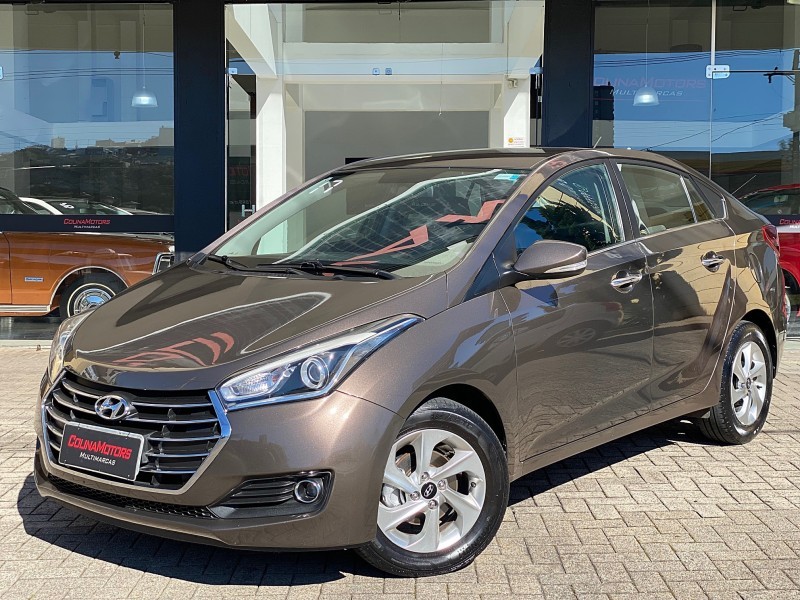 HB20X 1.6 16V PREMIUM FLEX 4P AUTOMÁTICO - 2017 - CAXIAS DO SUL