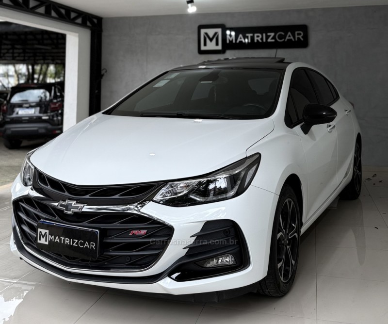 CRUZE 1.4 SPORT RS 16V FLEX 4P AUTOMÁTICO - 2023 - CANELA