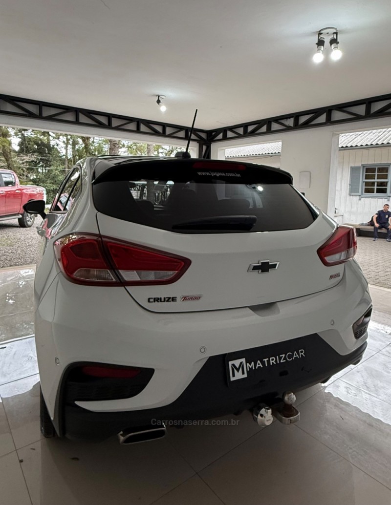 CRUZE 1.4 SPORT RS 16V FLEX 4P AUTOMÁTICO - 2023 - CANELA