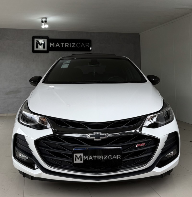 cruze 1.4 sport rs 16v flex 4p automatico 2023 canela