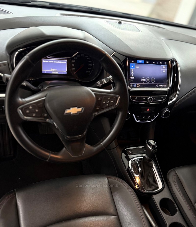CRUZE 1.4 SPORT RS 16V FLEX 4P AUTOMÁTICO - 2023 - CANELA