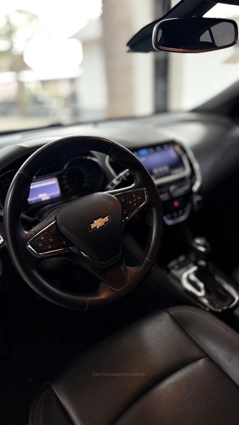 CRUZE 1.4 SPORT RS 16V FLEX 4P AUTOMÁTICO - 2023 - CANELA