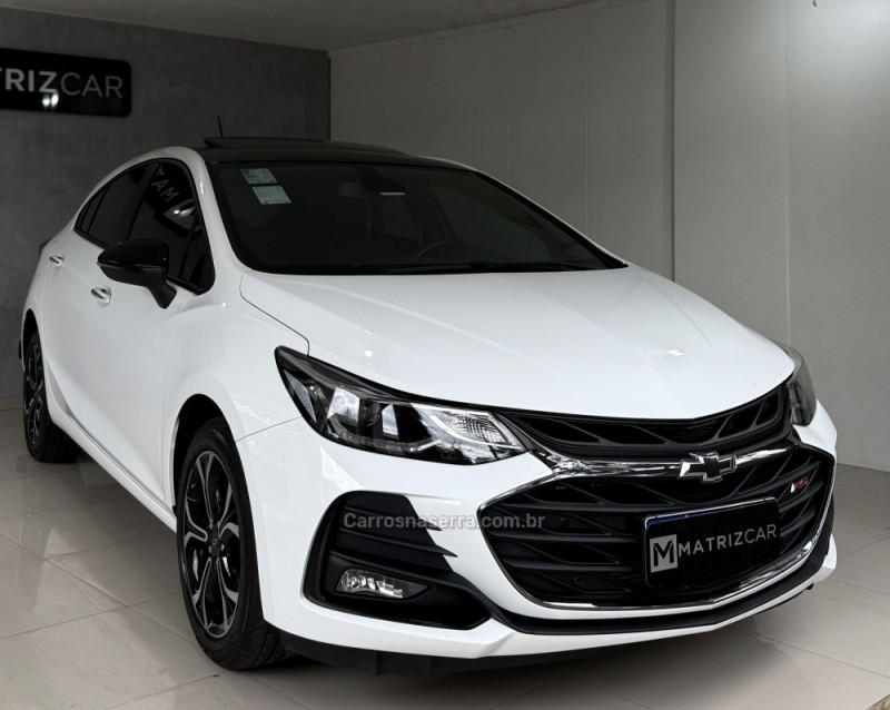 CRUZE 1.4 SPORT RS 16V FLEX 4P AUTOMÁTICO - 2023 - CANELA