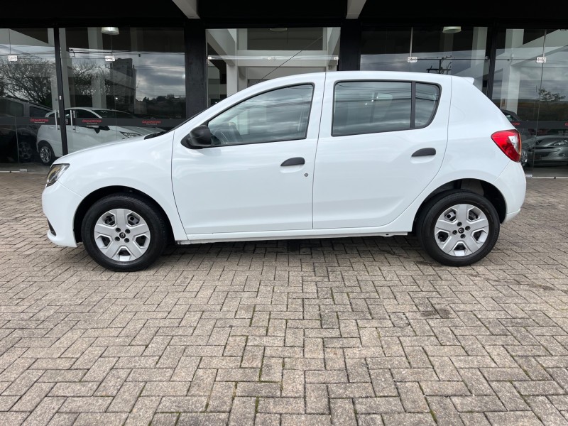 SANDERO 1.0 AUTHENTIQUE 16V FLEX 4P MANUAL - 2015 - CAXIAS DO SUL