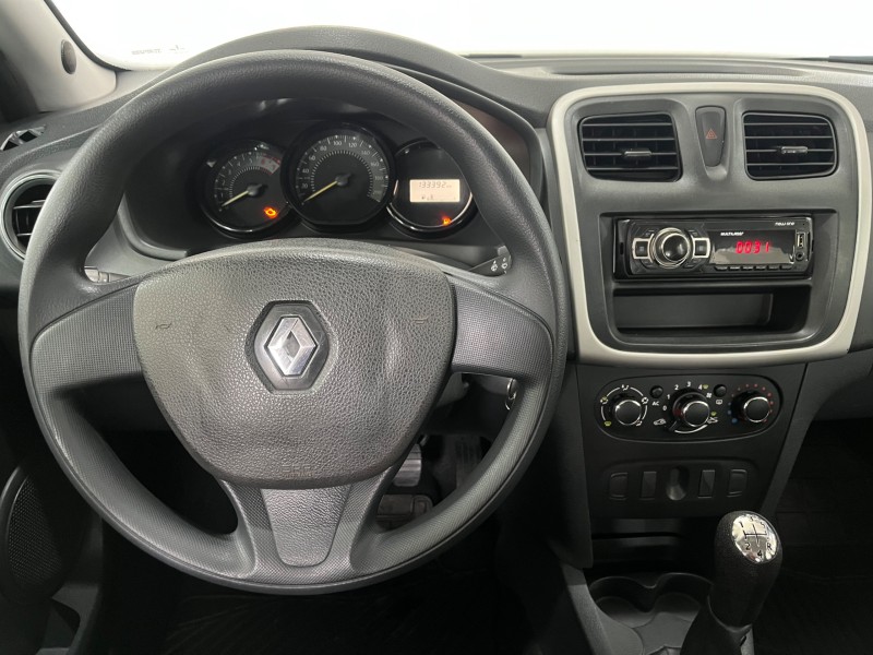 SANDERO 1.0 AUTHENTIQUE 16V FLEX 4P MANUAL - 2015 - CAXIAS DO SUL