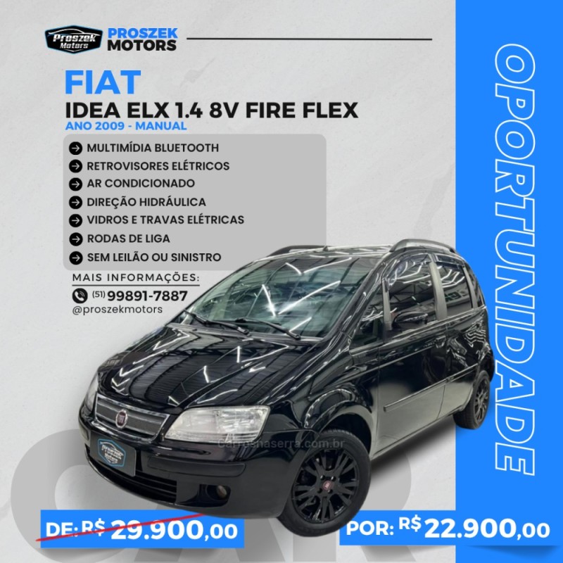 idea 1.4 mpi fire elx 8v flex 4p manual 2009 canoas