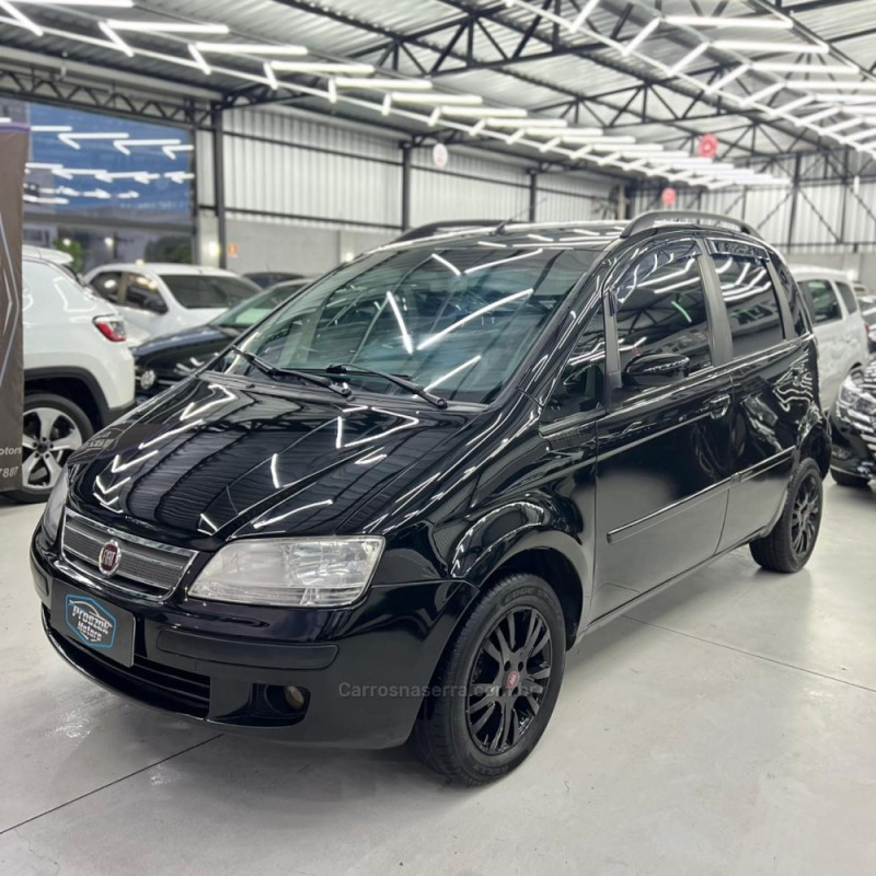 IDEA 1.4 MPI FIRE ELX 8V FLEX 4P MANUAL - 2009 - CANOAS