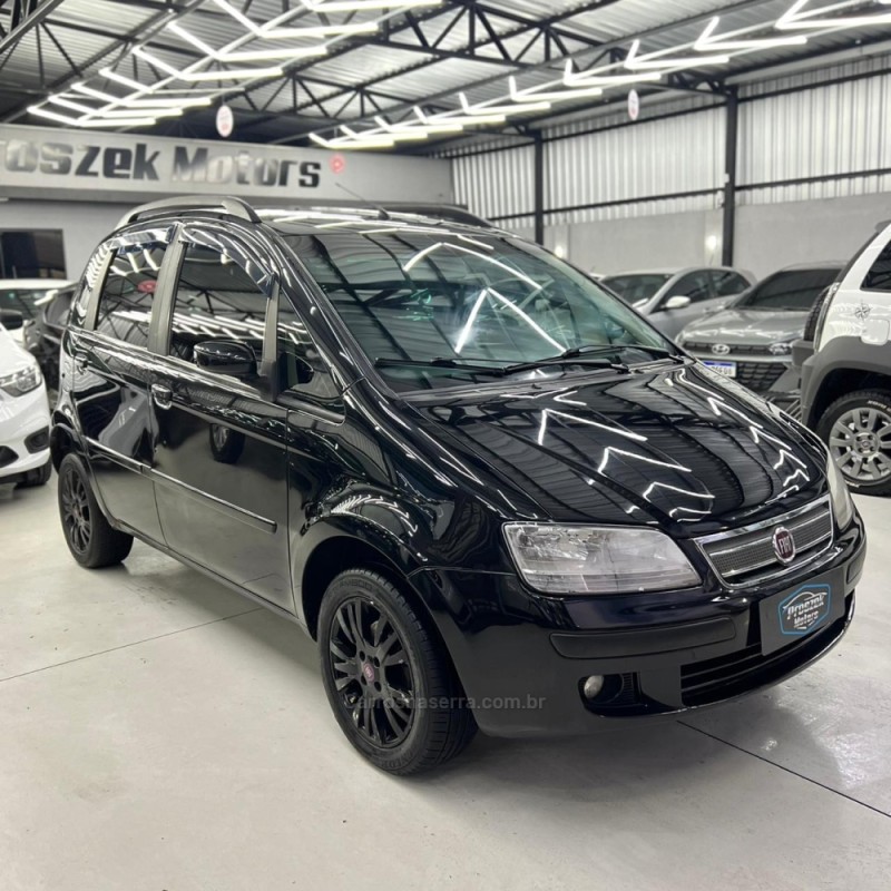 IDEA 1.4 MPI FIRE ELX 8V FLEX 4P MANUAL - 2009 - CANOAS