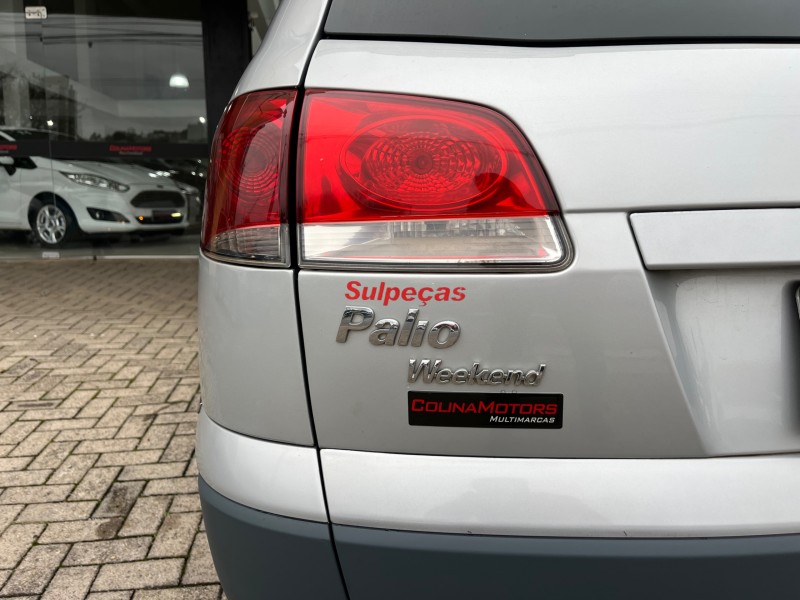 PALIO 1.4 MPI FIRE ELX WEEKEND 8V FLEX 4P MANUAL - 2010 - CAXIAS DO SUL