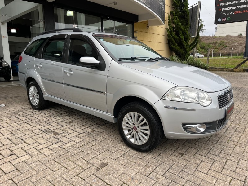 PALIO 1.4 MPI FIRE ELX WEEKEND 8V FLEX 4P MANUAL - 2010 - CAXIAS DO SUL
