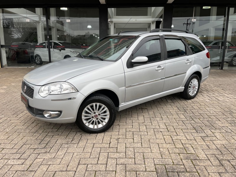 PALIO 1.4 MPI FIRE ELX WEEKEND 8V FLEX 4P MANUAL
