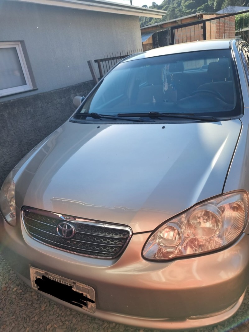 COROLLA 1.6 XLI 16V GASOLINA 4P MANUAL - 2006 - CAXIAS DO SUL