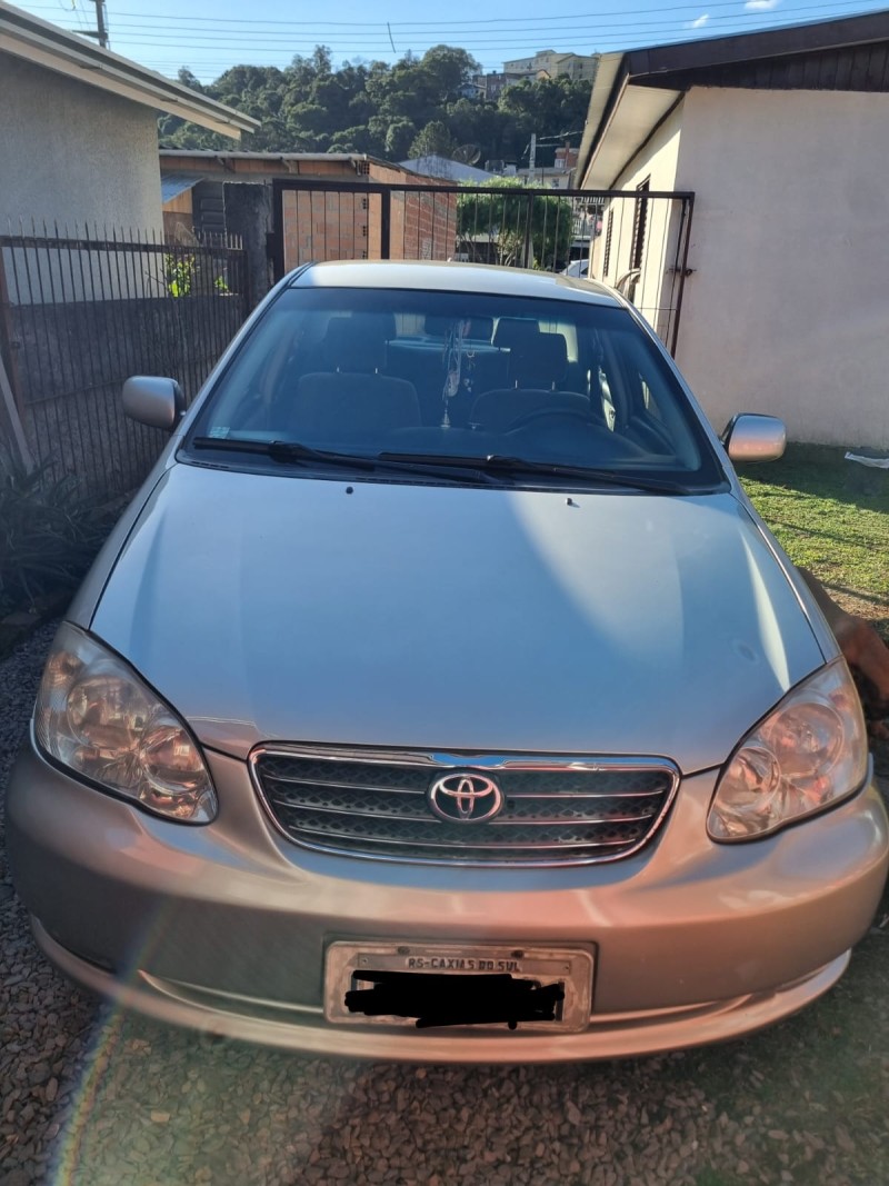COROLLA 1.6 XLI 16V GASOLINA 4P MANUAL - 2006 - CAXIAS DO SUL