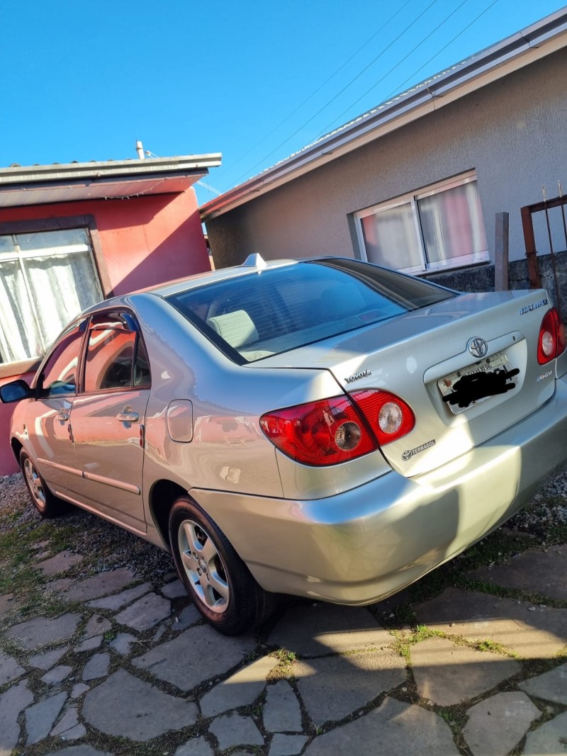 COROLLA 1.6 XLI 16V GASOLINA 4P MANUAL - 2006 - CAXIAS DO SUL