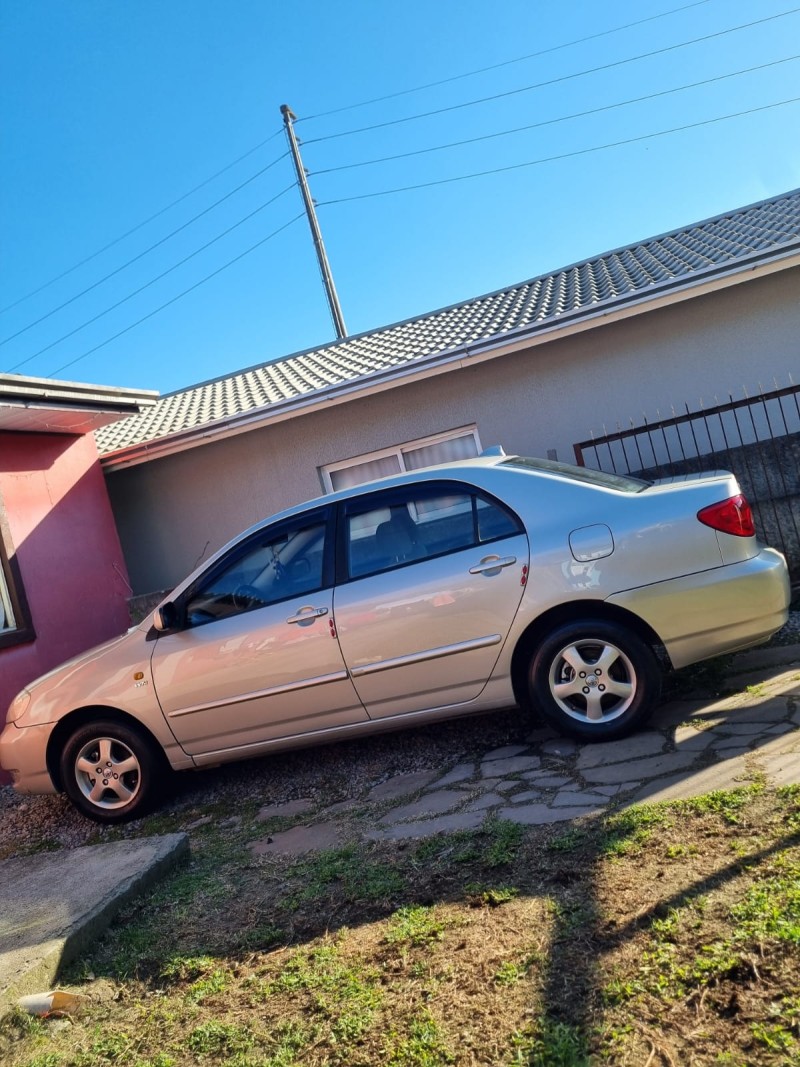 COROLLA 1.6 XLI 16V GASOLINA 4P MANUAL - 2006 - CAXIAS DO SUL