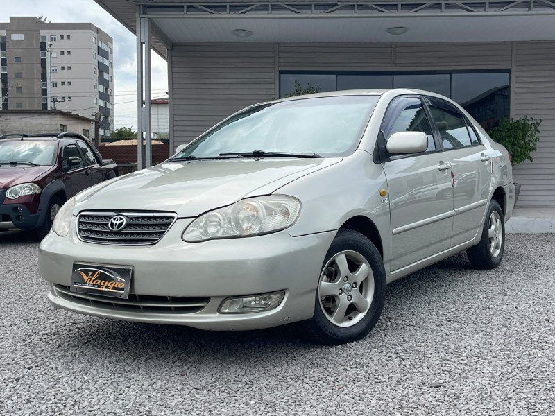 corolla 1.6 xli 16v gasolina 4p manual 2006 caxias do sul