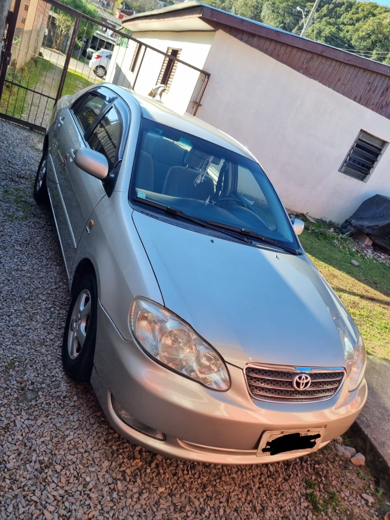 COROLLA 1.6 XLI 16V GASOLINA 4P MANUAL - 2006 - CAXIAS DO SUL