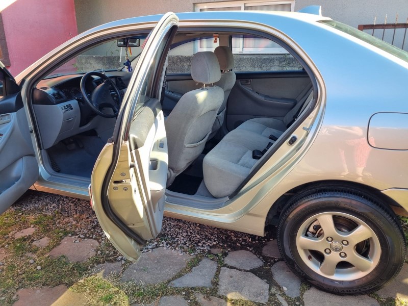 COROLLA 1.6 XLI 16V GASOLINA 4P MANUAL - 2006 - CAXIAS DO SUL
