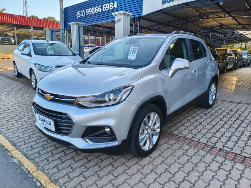 TRACKER 1.4 16V PREMIER TURBO FLEX 4P AUTOMÁTICO