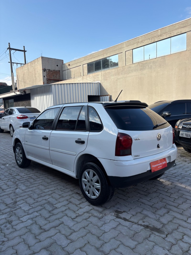 GOL 1.0 MI TRENDLINE 8V FLEX 4P MANUAL - 2014 - CAXIAS DO SUL