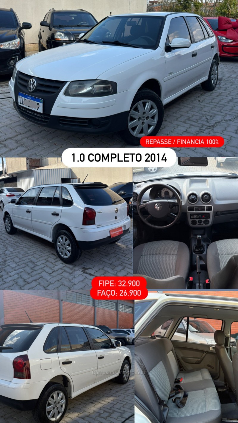 GOL 1.0 MI TRENDLINE 8V FLEX 4P MANUAL - 2014 - CAXIAS DO SUL