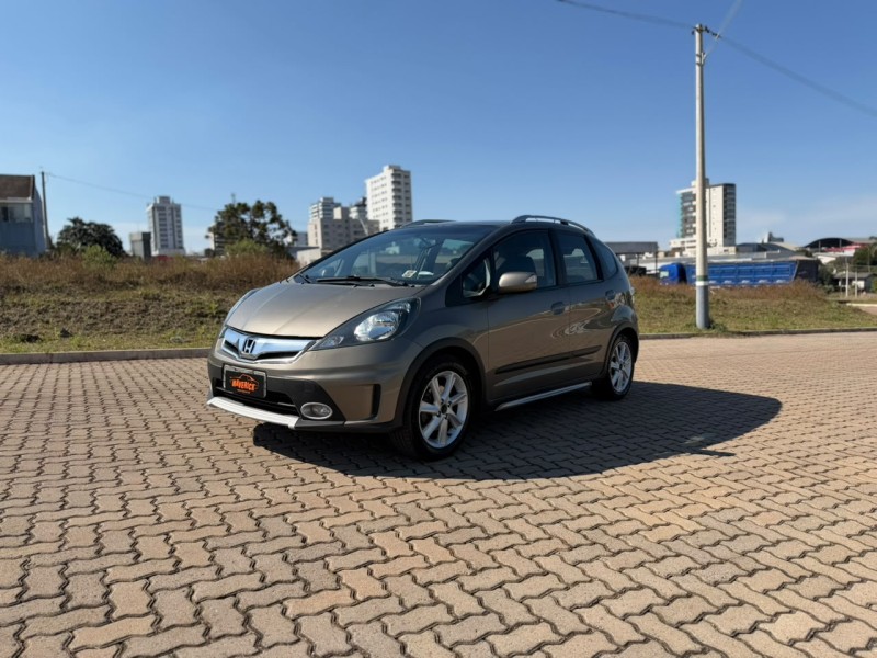 FIT 1.5 TWIST 16V FLEX 4P AUTOMÁTICO - 2013 - LAGOA VERMELHA