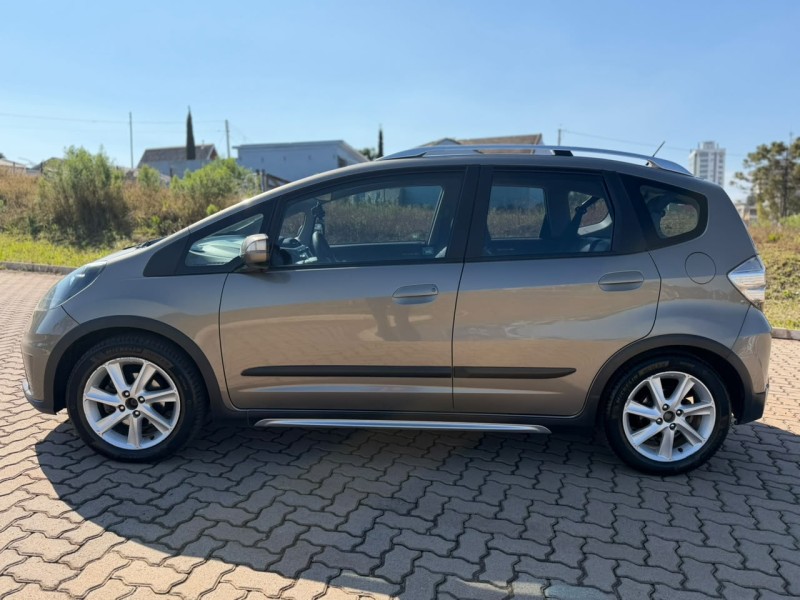 FIT 1.5 TWIST 16V FLEX 4P AUTOMÁTICO - 2013 - LAGOA VERMELHA