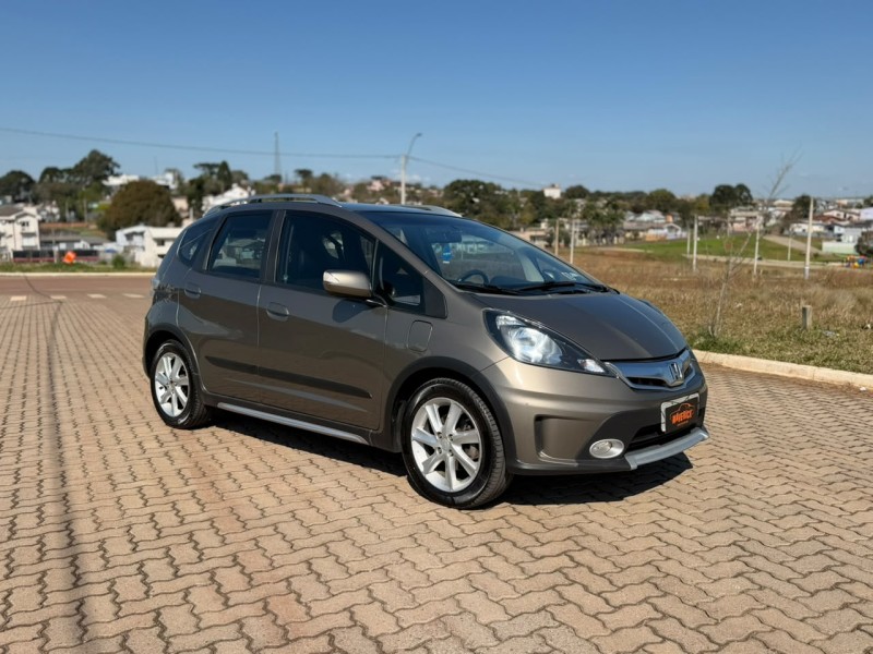 FIT 1.5 TWIST 16V FLEX 4P AUTOMÁTICO - 2013 - LAGOA VERMELHA